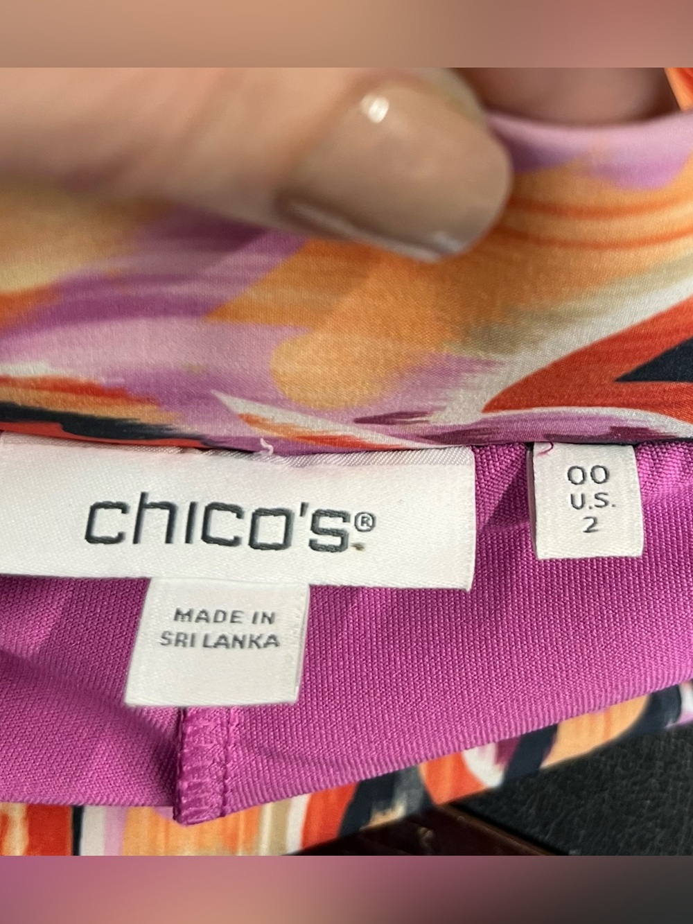 Chicos skort size 2 - Picture 5 of 8